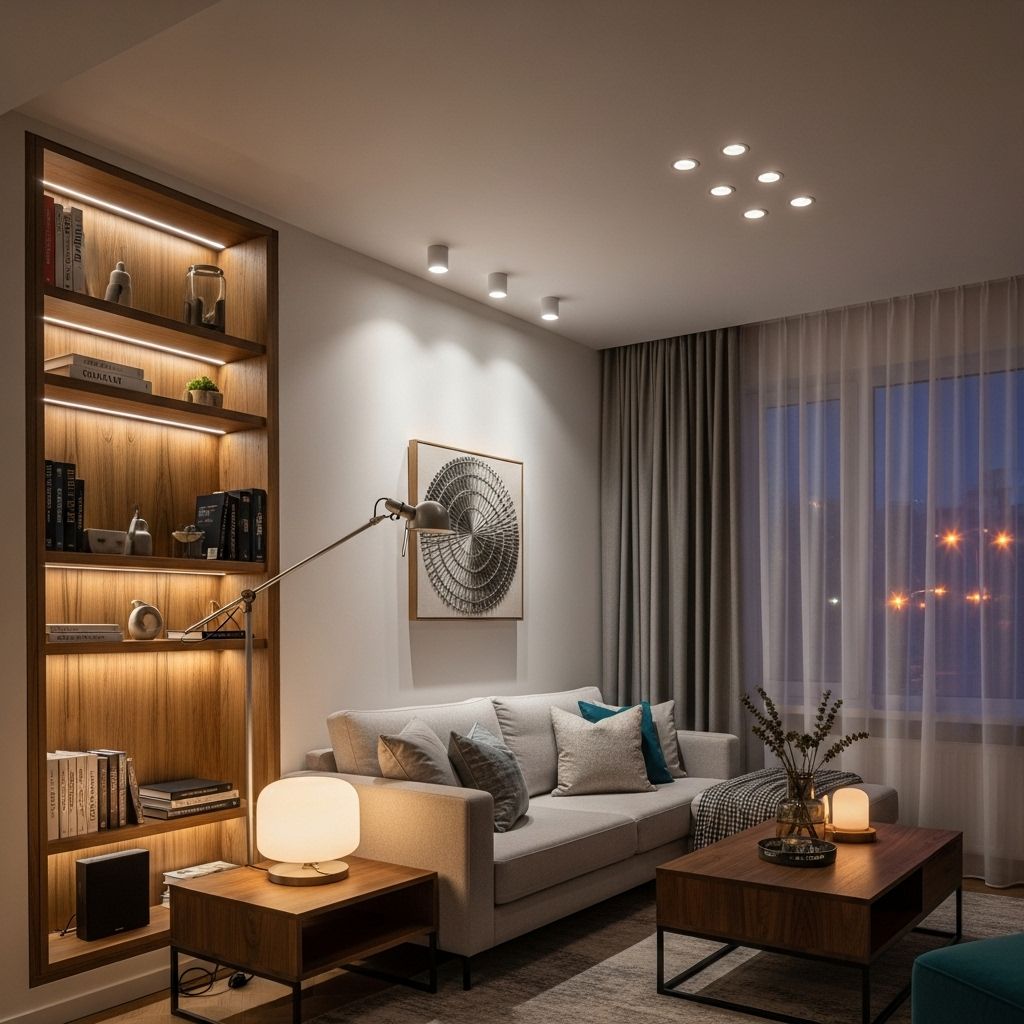 The Complete Guide to Planning Home Lighting: Transform Every Room with Expert Techniques Thoughtful fixture placement, bulb choices, and dimmer controls enhance room atmosphere.