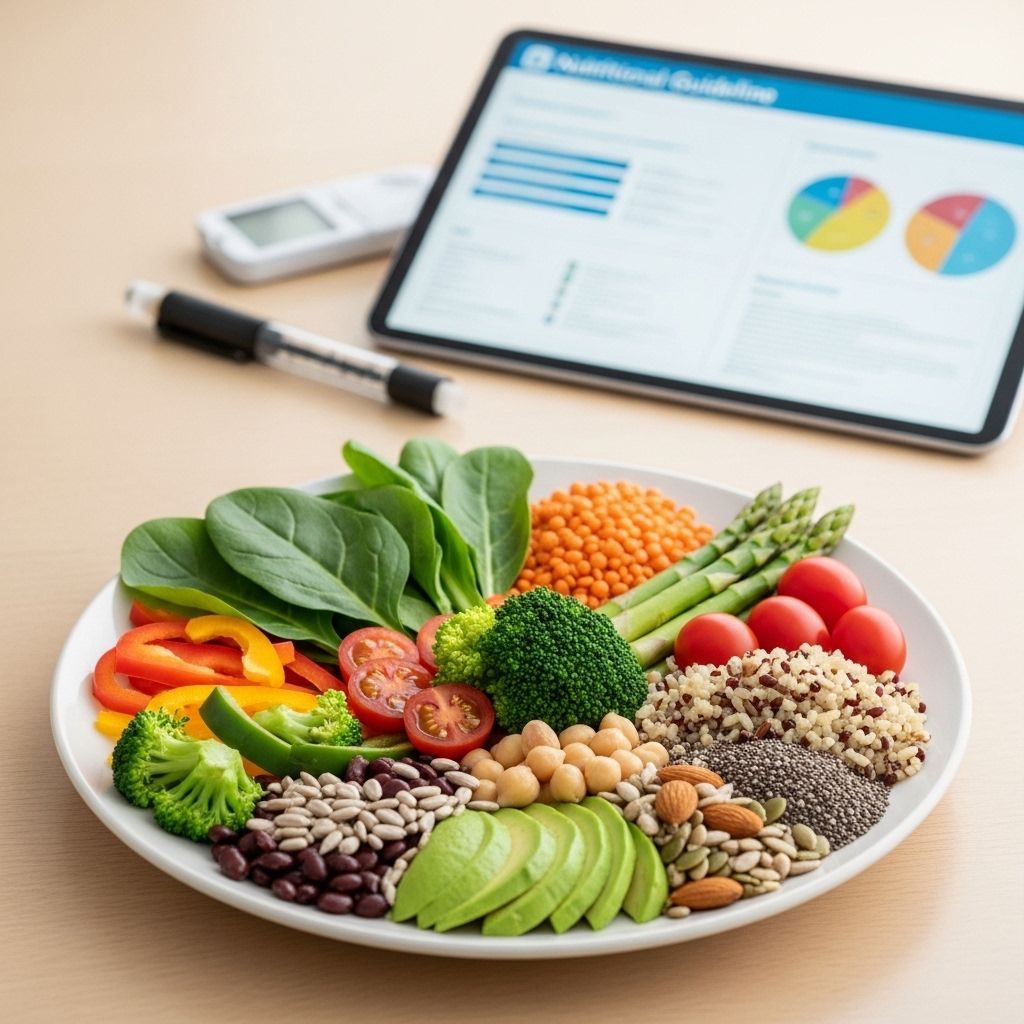 Plant-Based Diets for Diabetes: Benefits, Risks, and Key Guidelines Explore how plant-based diets benefit people with diabetes and learn practical ways to build effective, nutritious meal plans for better health.