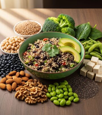 Exploring the best plant-based protein sources for a healthier lifestyle.