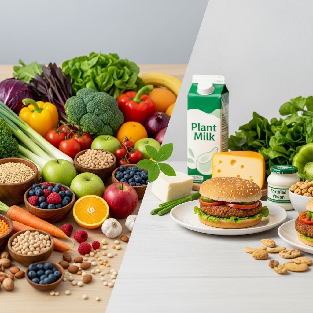 Explore the nuances, benefits, and potential drawbacks of plant-based and vegan diets—including what they really mean for your health.