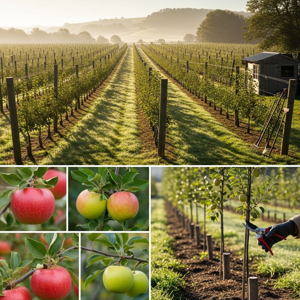 Everything you need to know about planting, maintaining, and selecting apple varieties for a thriving cider orchard.
