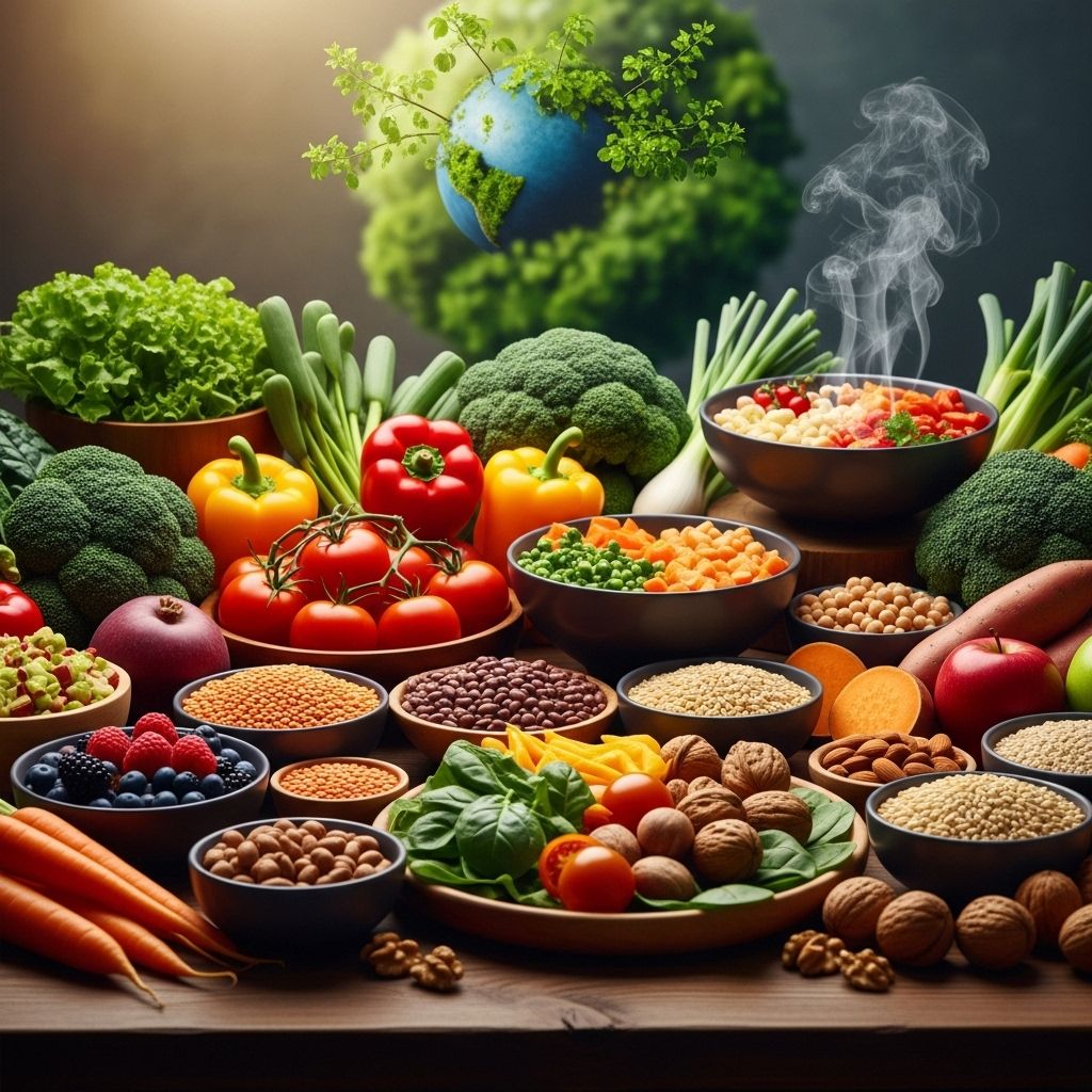 Discover how shifting toward a plant-forward diet benefits your health and helps curb greenhouse gas emissions in significant, achievable ways.