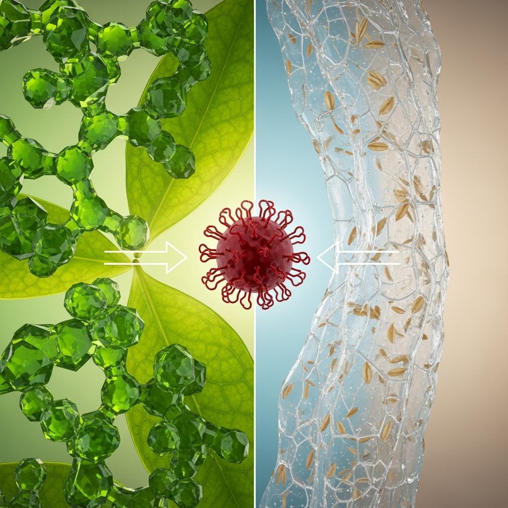 Plant Sterols vs. Soluble Fiber for LDL Reduction: Evidence, Mechanisms, and Practical Insights Two natural dietary solutions offer distinct paths to healthier cholesterol levels.
