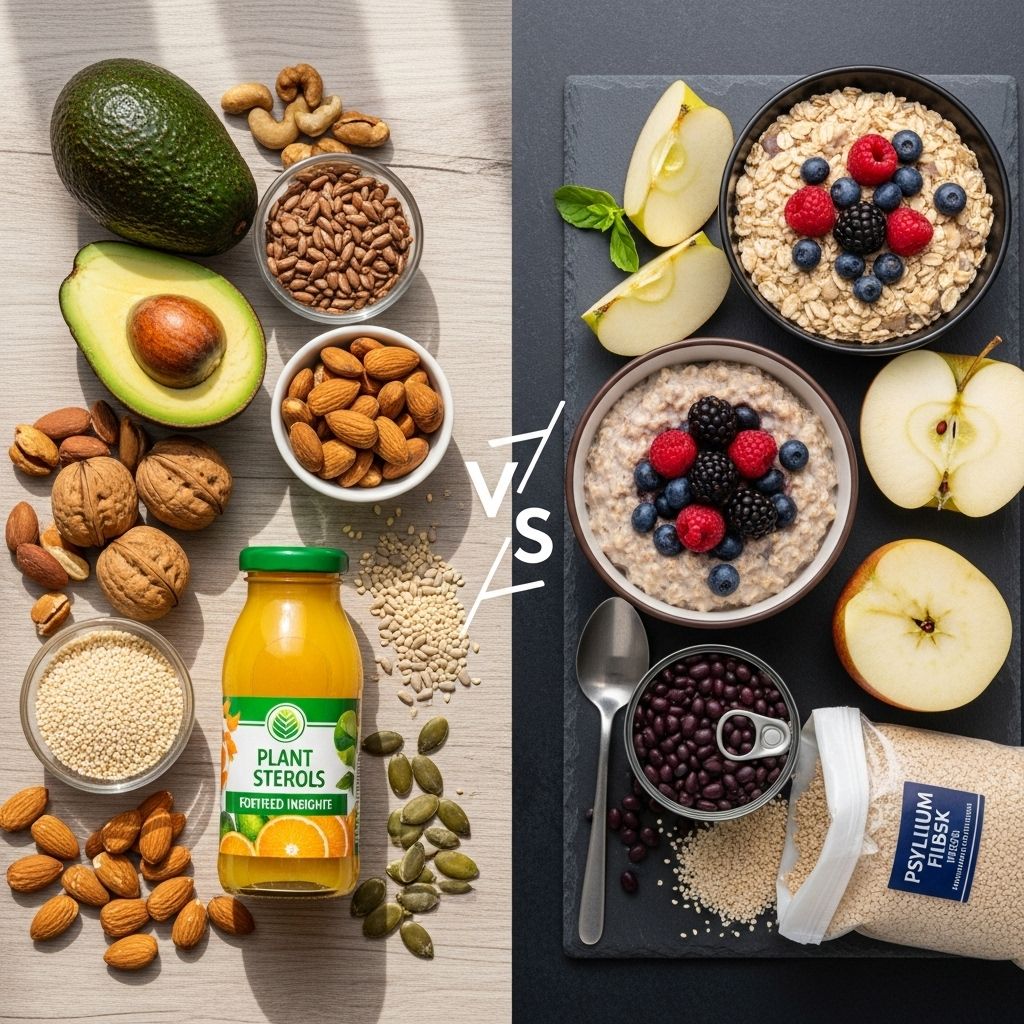 Two natural dietary solutions offer distinct paths to healthier cholesterol levels.