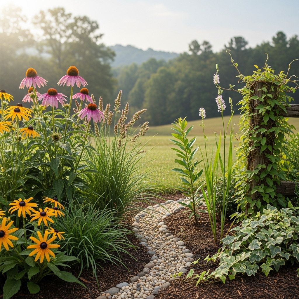 Transform your garden with native plants that thrive naturally in the Southeast