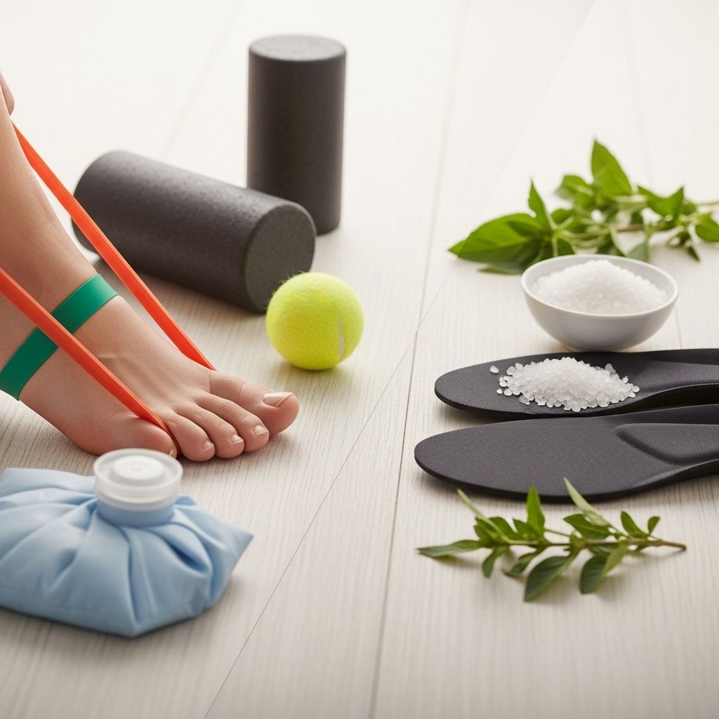 Comprehensive Guide to Plantar Fasciitis Home Remedies: Evidence-Based Approaches for Relief Discover proven, easy-to-follow home remedies for plantar fasciitis to alleviate pain and accelerate your recovery.