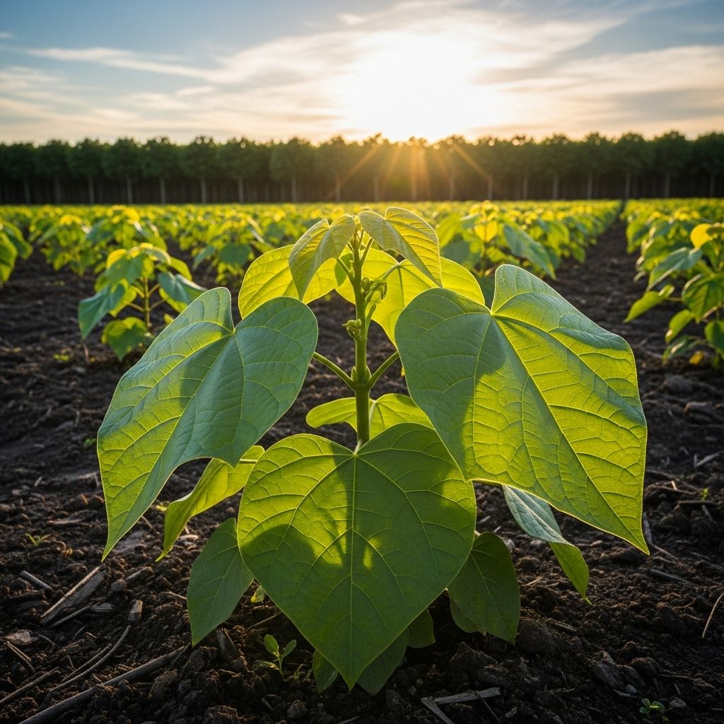 Explore the cultivation, sustainability, and profit potential of Royal Paulownia—an ultra-fast-growing, eco-friendly hardwood revolutionizing timber production.