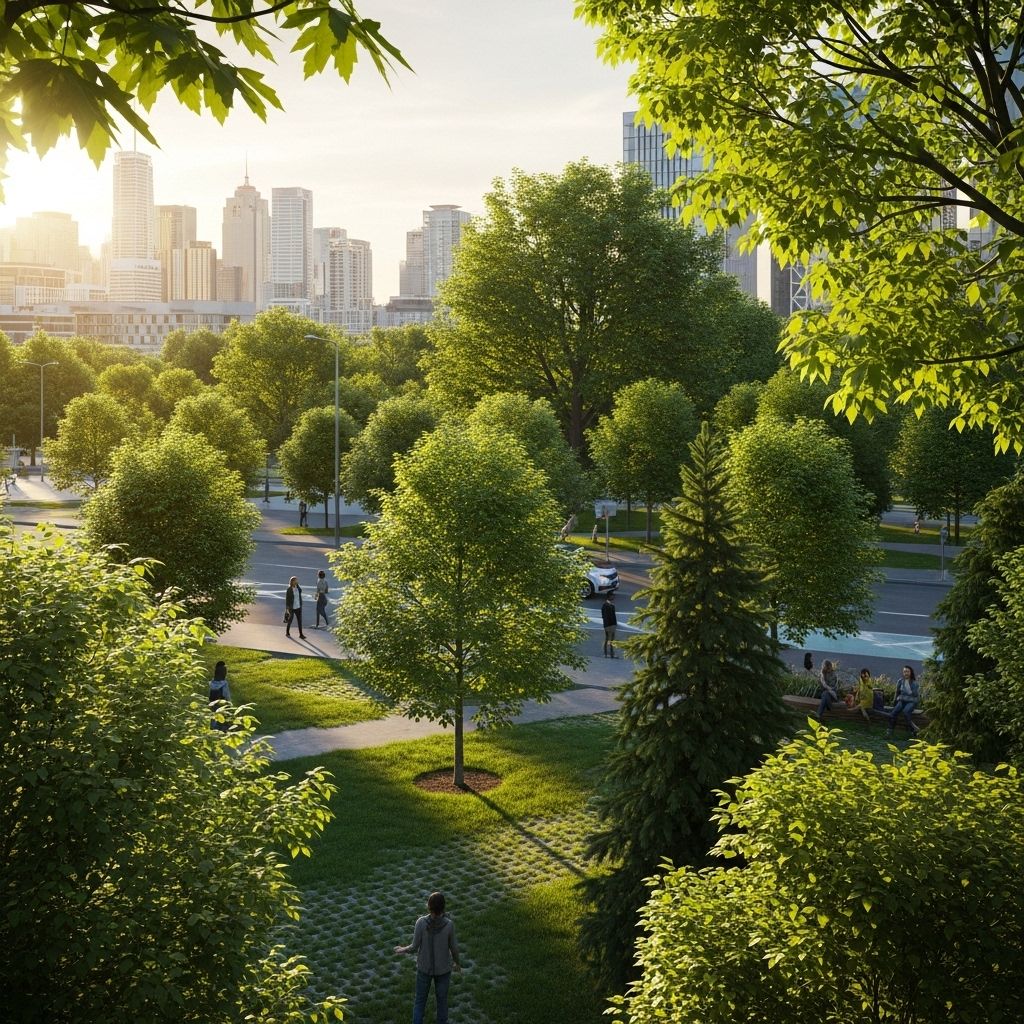 Cities around the world are planting millions of trees to combat dangerous heatwaves, promote resilience, and transform urban spaces.