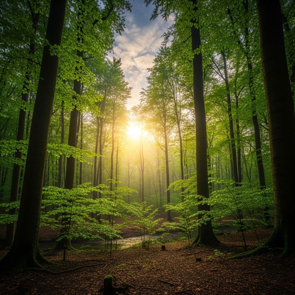 Large-scale tree planting offers substantial climate potential, but it is no replacement for immediate emissions reduction.