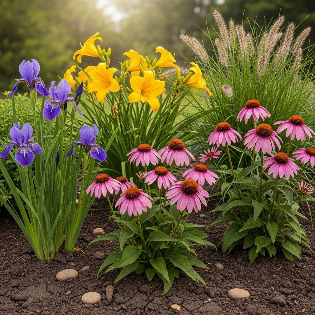 Learn how to select, plant, and care for flowers, shrubs, and trees that flourish in clay-rich soils with smart design and planting strategies.