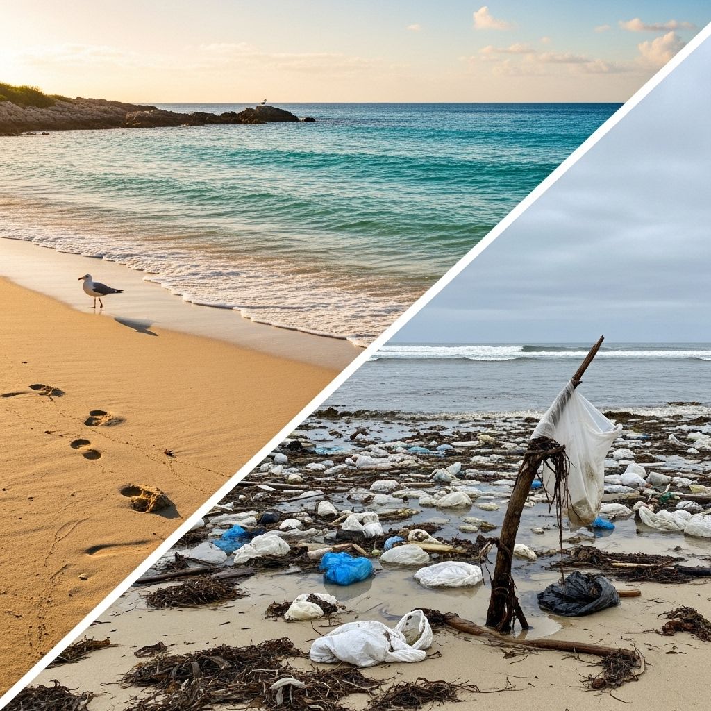 New studies reveal plastic bag bans sharply reduce litter but highlight need for comprehensive approaches to battle pollution.