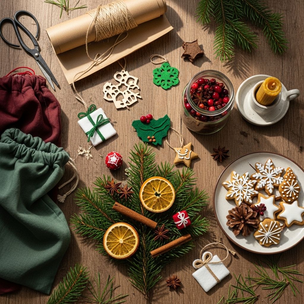 Discover practical ways to minimize plastic and waste for a joyful, eco-friendly holiday season.
