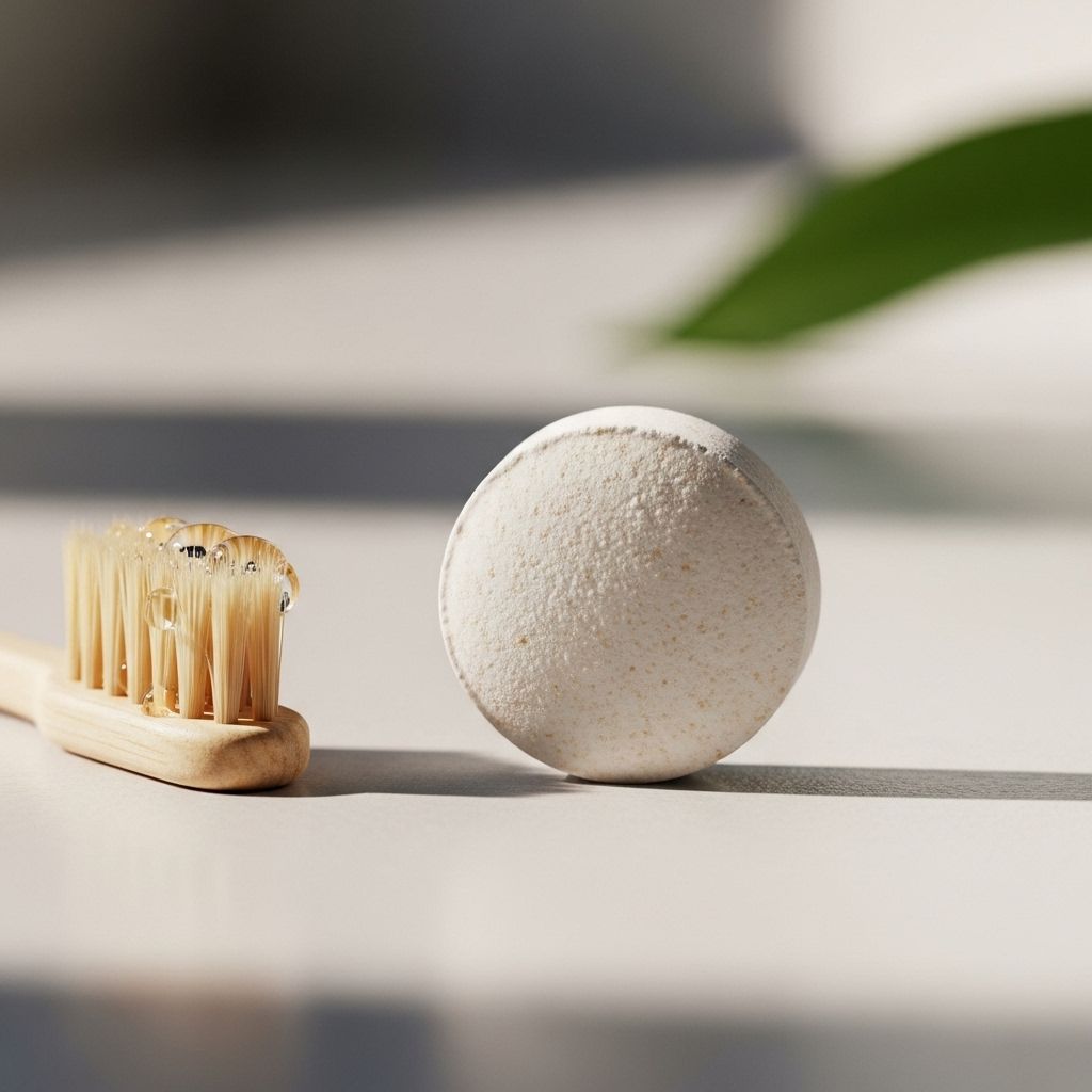 Discover how plastic-free toothpaste tablets, powders, and alternative packaging are revolutionizing dental care and reducing environmental impact.