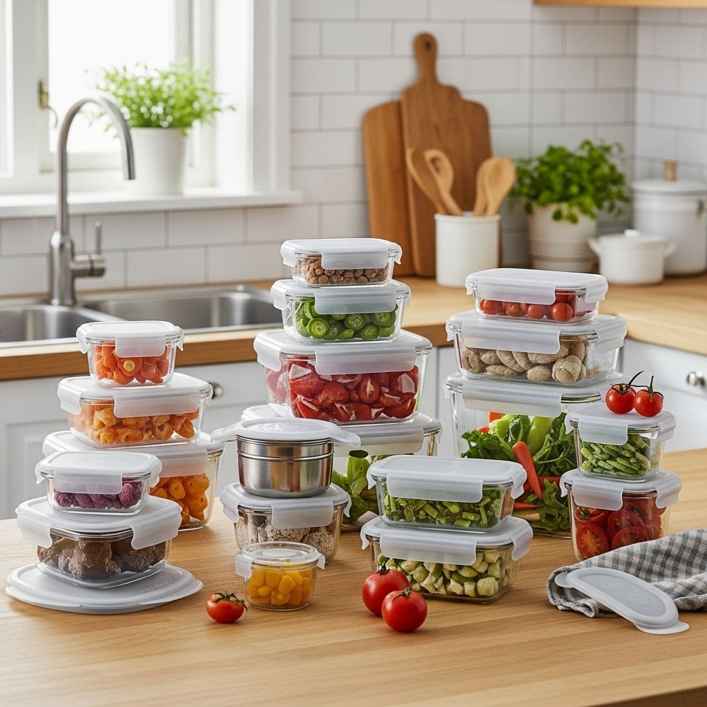 Discover safe, eco-friendly alternatives to plastic for storing leftovers that keep food fresh and reduce waste in your kitchen.