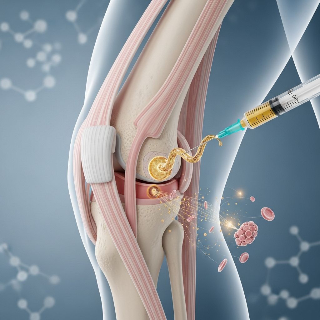 Discover how platelet-rich plasma (PRP) injections are used to accelerate healing and treat musculoskeletal conditions, offering a minimally-invasive, personalized approach.