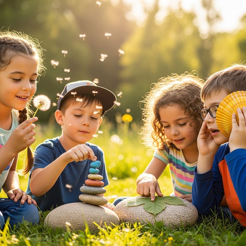 Practicing Playful Mindfulness for Children with ADHD Creative activities that channel energy into calm focus and balanced emotions daily.