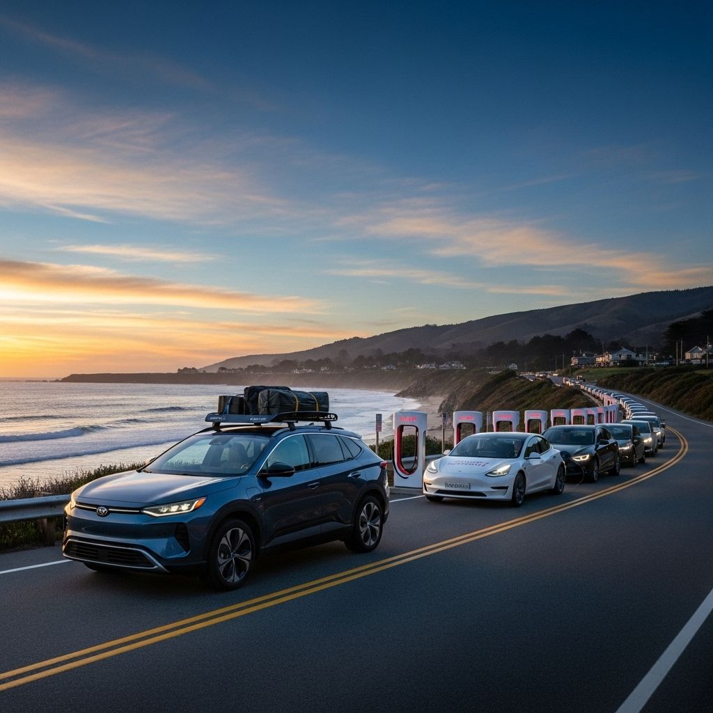 When Plug-In Hybrids Outshine Pure Electric Vehicles on Vacation Discover why plug-in hybrids can sometimes beat full EVs for stress-free vacation travel.