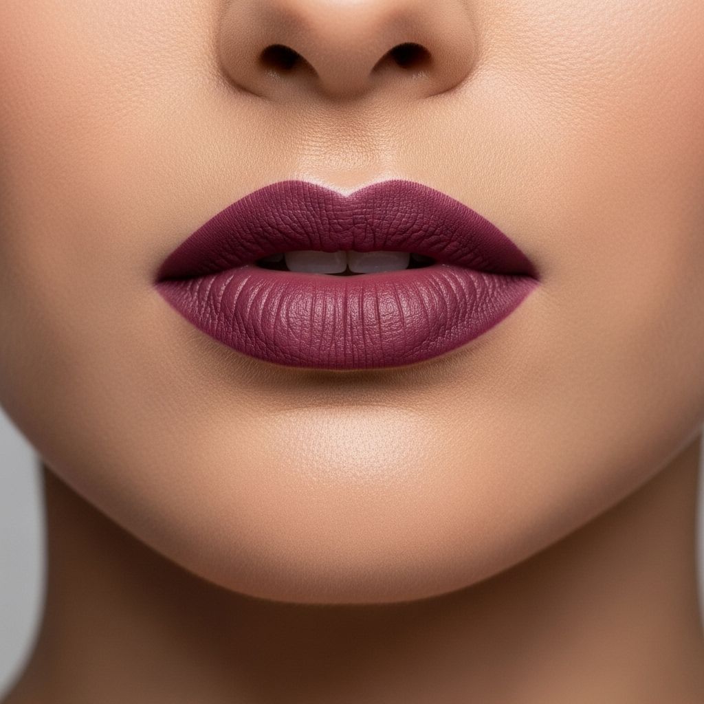 Achieve a stunning plum lip with ease