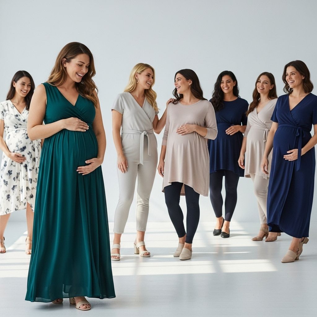 Breaking Barriers: The Launch and Impact of Plus Size Maternity Fashion When fashion meets inclusivity—discover how a game-changing plus size maternity line is reshaping style for expecting moms.