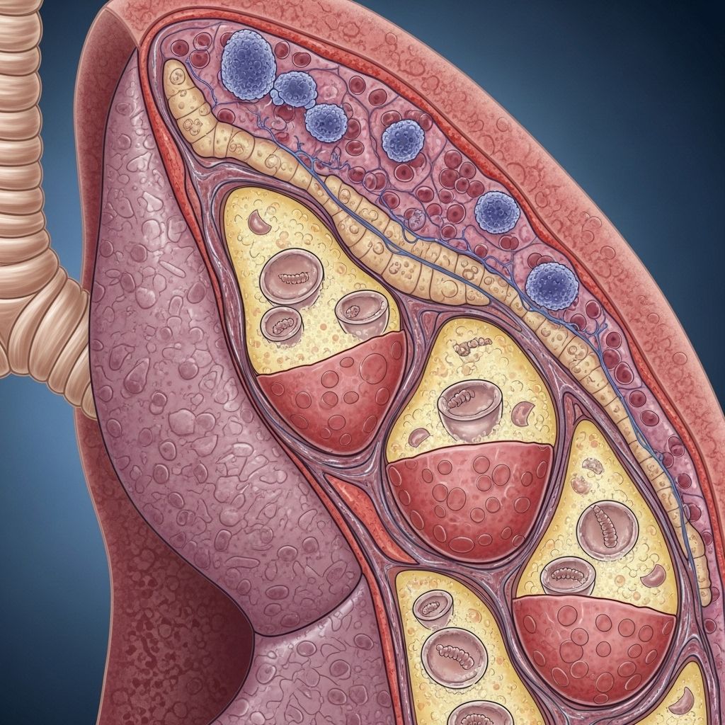 A comprehensive overview of Pneumocystis pneumonia (PCP)—covering risk, causes, symptoms, diagnosis, treatment, prognosis, and FAQs.