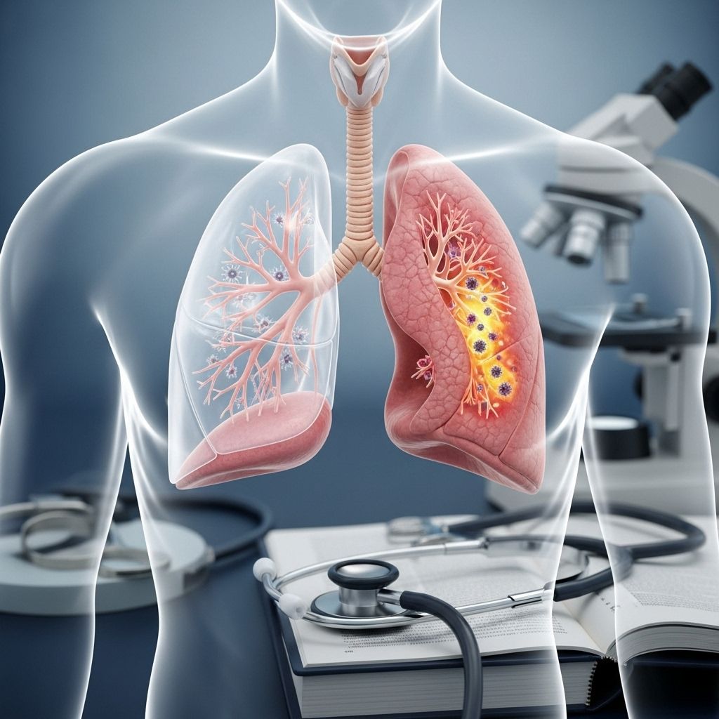 Understand pneumonia, its risk factors, symptoms, diagnosis, treatment options, and ways to prevent this serious lung infection.