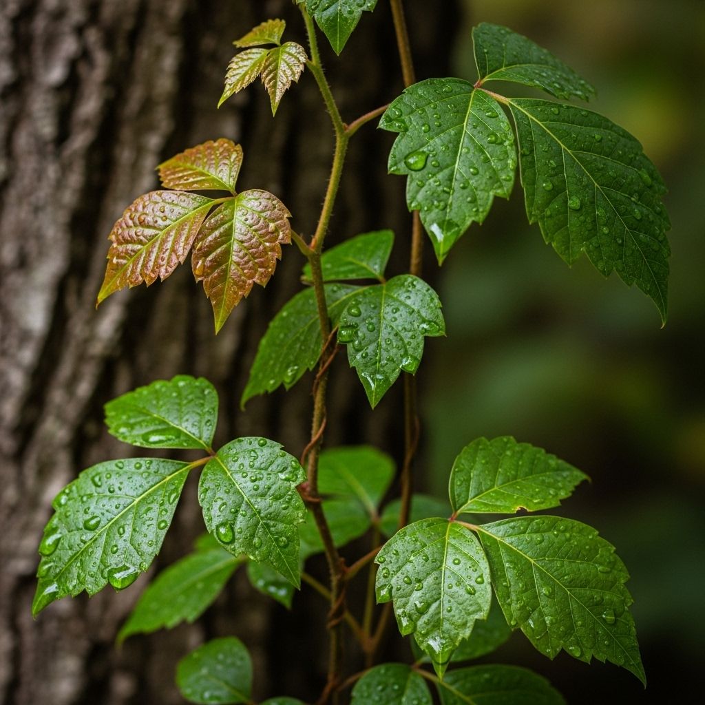 Understand how to identify, treat, and prevent poison ivy and poison oak rashes, with guidance for mild to severe cases.