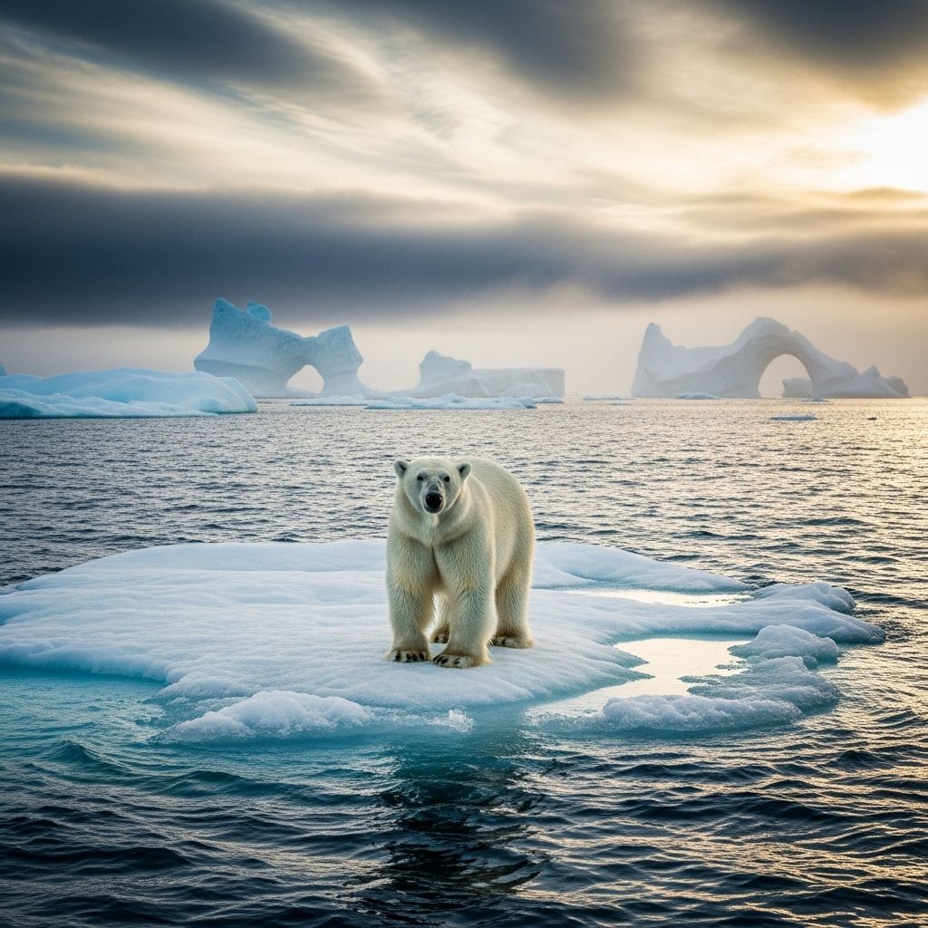 Exploring global polar bear populations, unique regional adaptations, and the urgent impacts of climate change on Arctic wildlife.