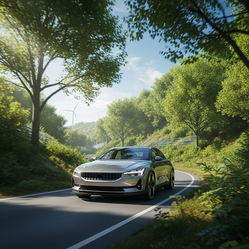 How Polestar’s bold vision is reshaping electric vehicle manufacturing for a zero-emission future.