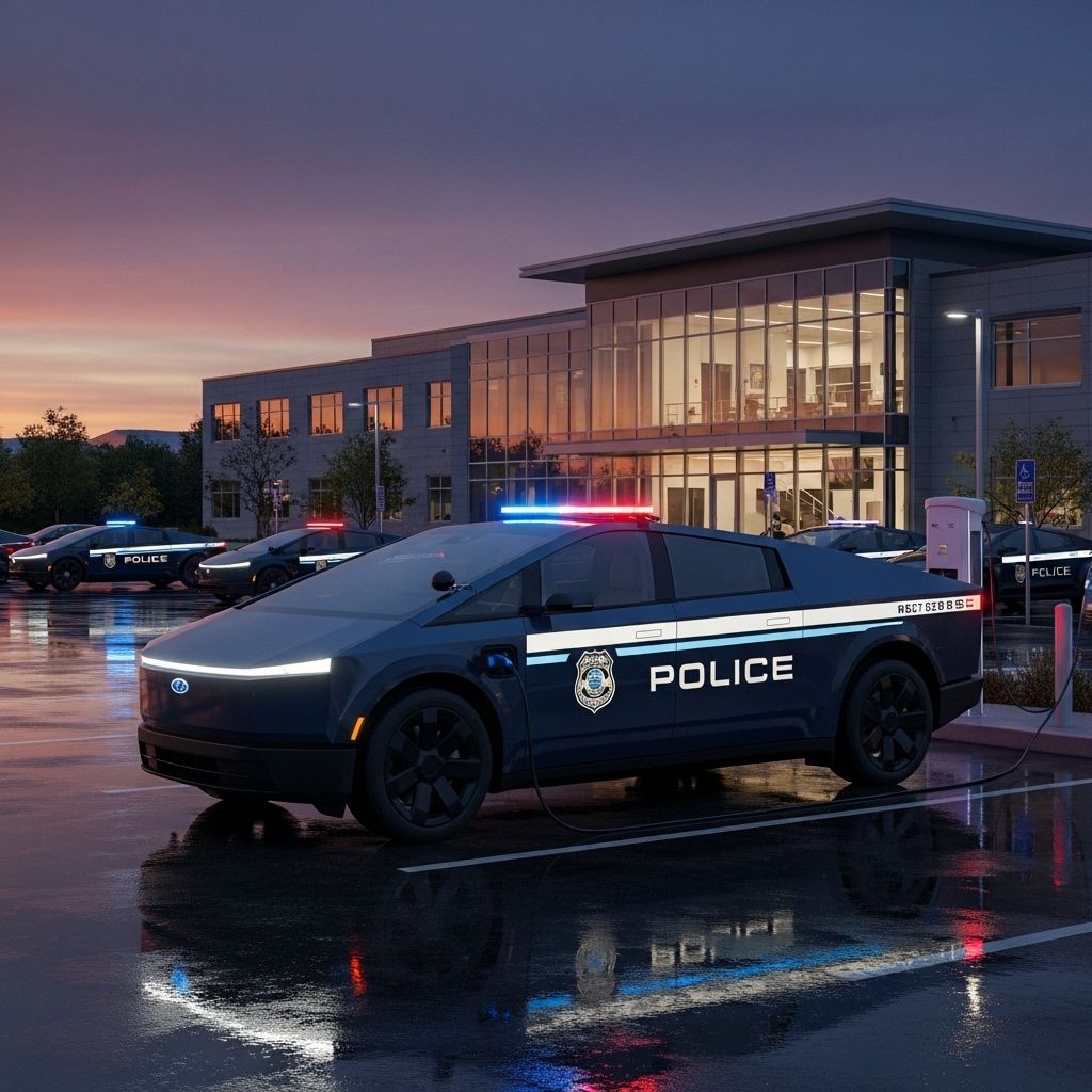 Law enforcement agencies are transforming their fleets, embracing electric vehicles for sustainability, safety, and cost-effectiveness.