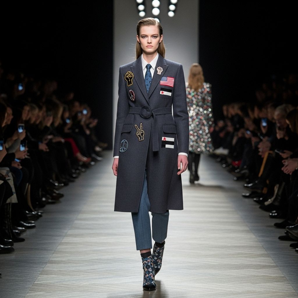 How Politics Took Over New York Fashion Week 2017 Designers and models used the New York Fashion Week 2017 runways to champion activism, unity, and bold political expression.