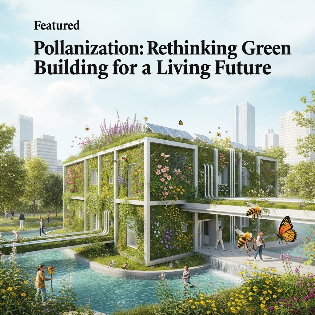 Exploring a transformative vision for green building that fosters stronger connections between humanity, nature, and our built environments.