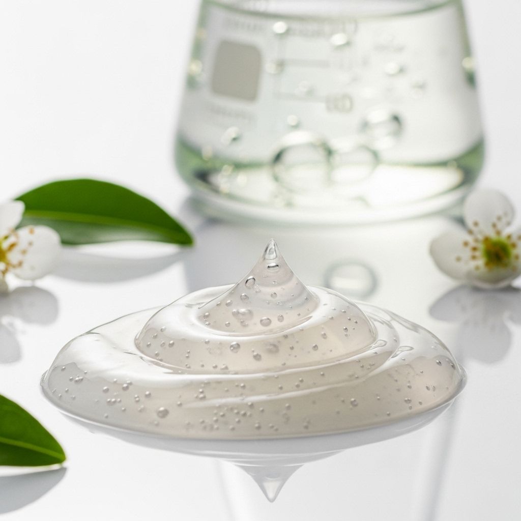 An ingredient that creates a velvety matte finish and keeps formulas smooth and stable.