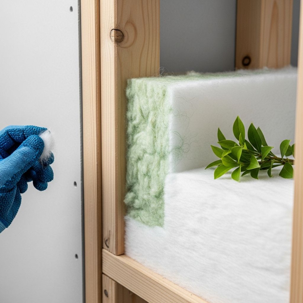 Explore whether polyester insulation is truly 'green' by investigating its safety, sustainability, and overall environmental impact.