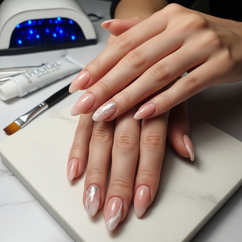 Explore everything you need to know about polygel nails: application, benefits, techniques, and care tips for beginners and pros.