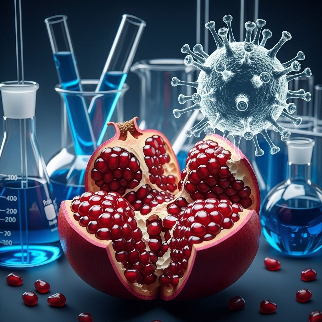 Evaluating the Efficacy of Pomegranate Extract in Preventing and Inhibiting Flu Virus Infection Peel compounds unlock new ways to fortify respiratory health with natural defenses.