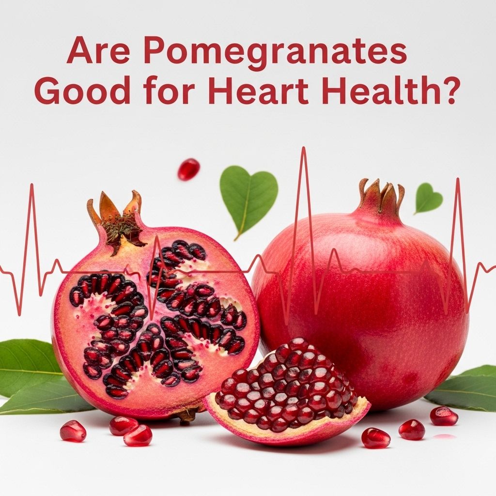 Discover how the potent antioxidants in pomegranates may support cardiac function, reduce inflammation, and boost heart health.