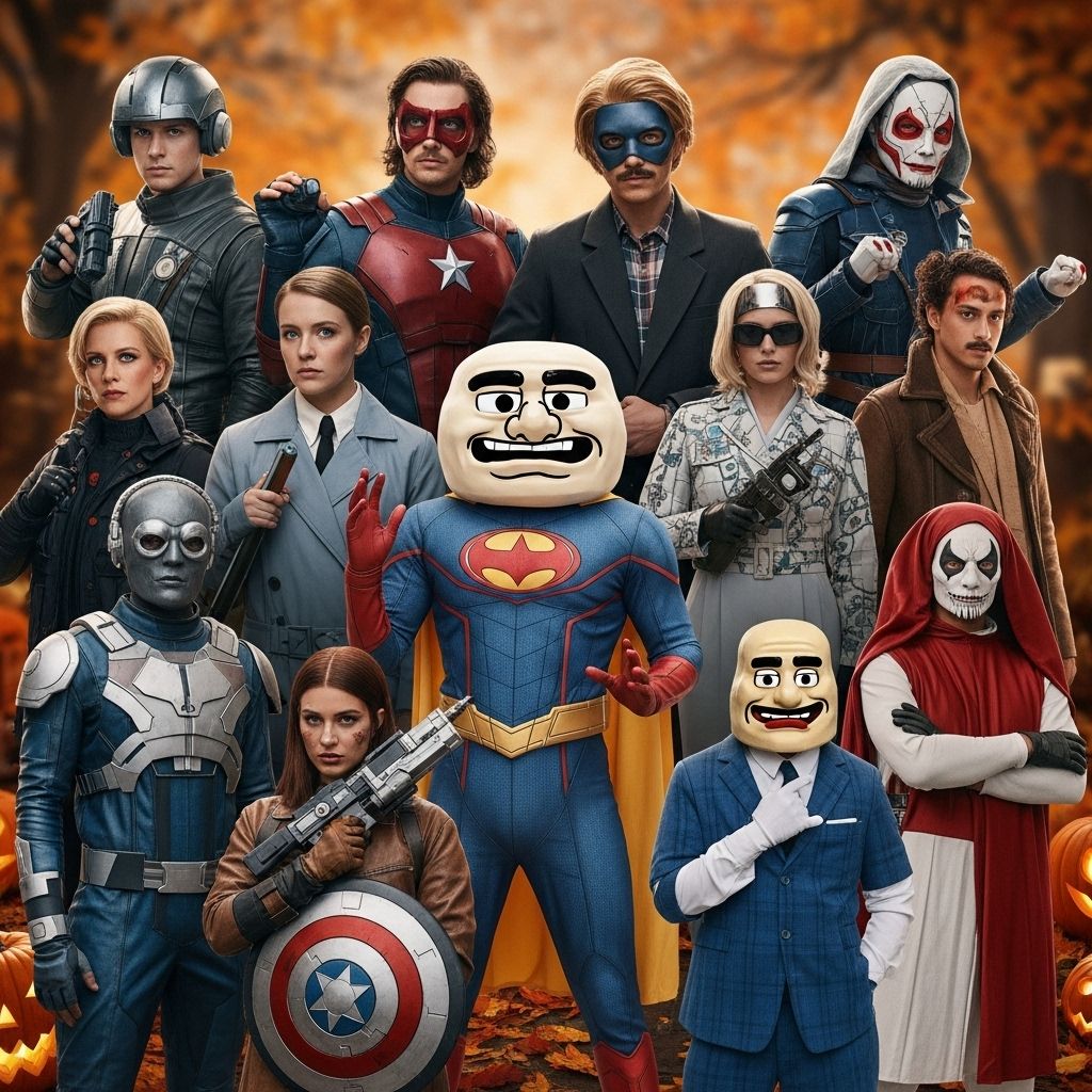 Inspire your Halloween with the most iconic, trending, and viral pop culture costume ideas for 2024.