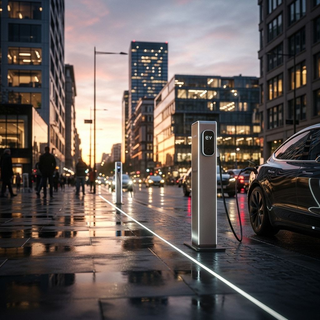 Pop-up charging stations promise accessible EV charging without sacrificing urban walkability or cluttering sidewalks.