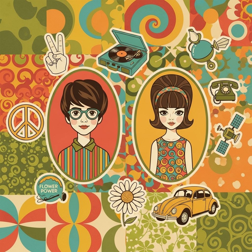 These names, born from Hollywood and rock royalty, capture the mood of a changing decade.