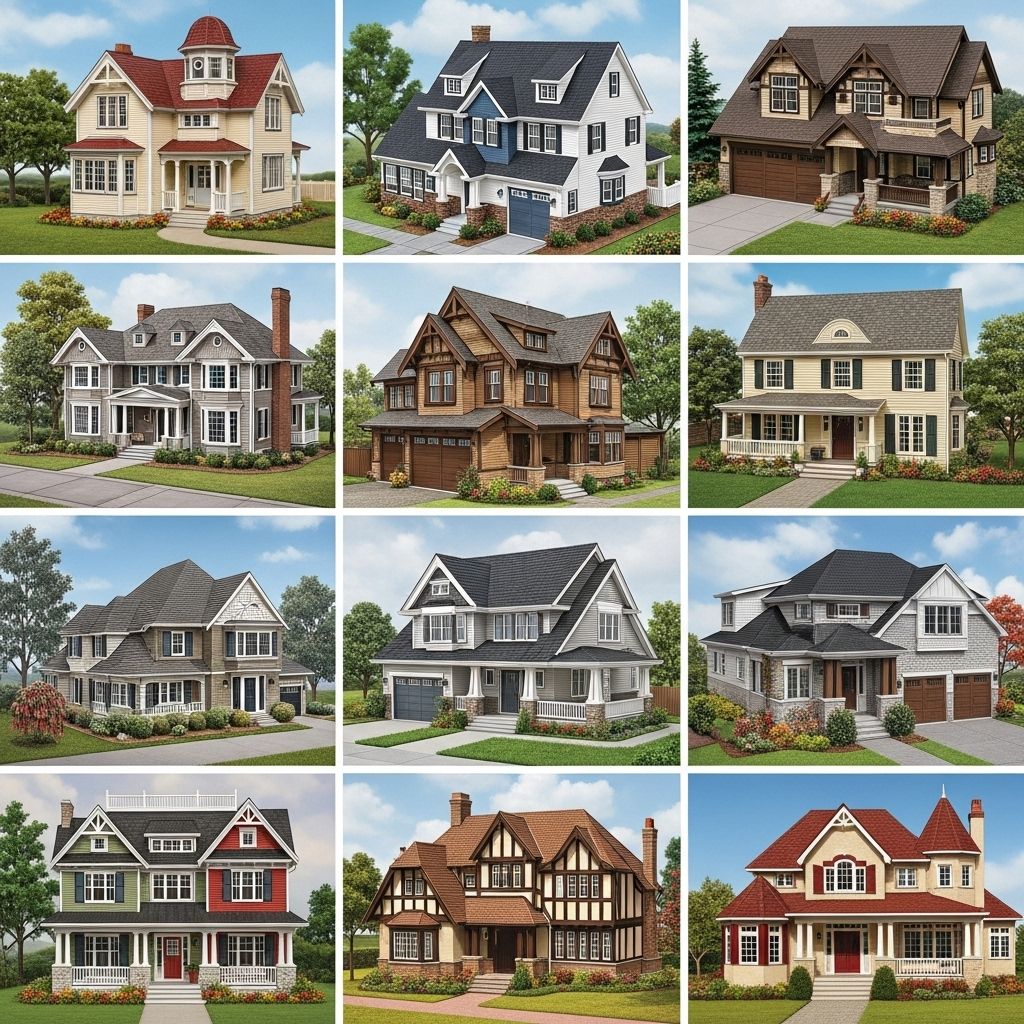 Popular House Styles Explained: Your Guide to Home Architecture Discover the distinctive features that give each architectural style unique character.