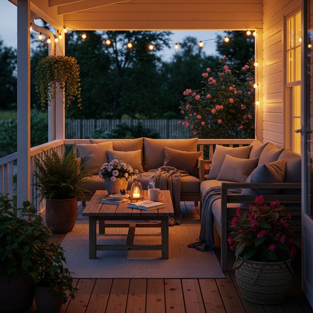 Porch Ideas and Inspiration: Transform Your Outdoor Living Space Transform your entry area with cozy seating, lush greenery, and easy DIY decor.