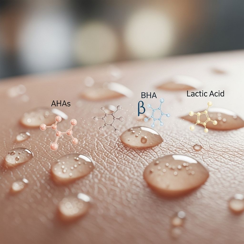 Pore-Minimizing Serums: How AHAs, BHA, and Lactic Acid Transform Skin Texture and Refine Pores Targeted acid blends dissolve debris and balance oil to unveil a more polished complexion.