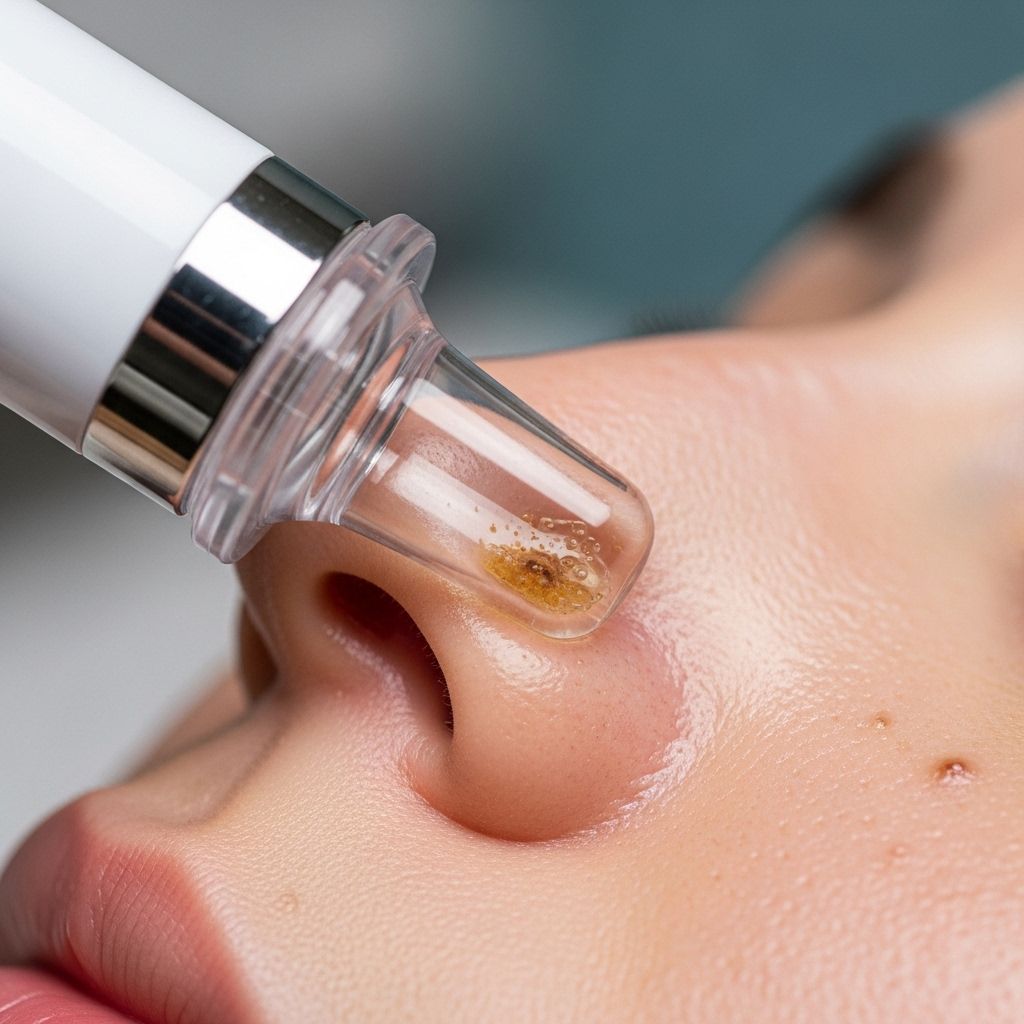 A deep dive into pore vacuums: Are they the answer to stubborn blackheads, or just another hyped-up beauty gadget?