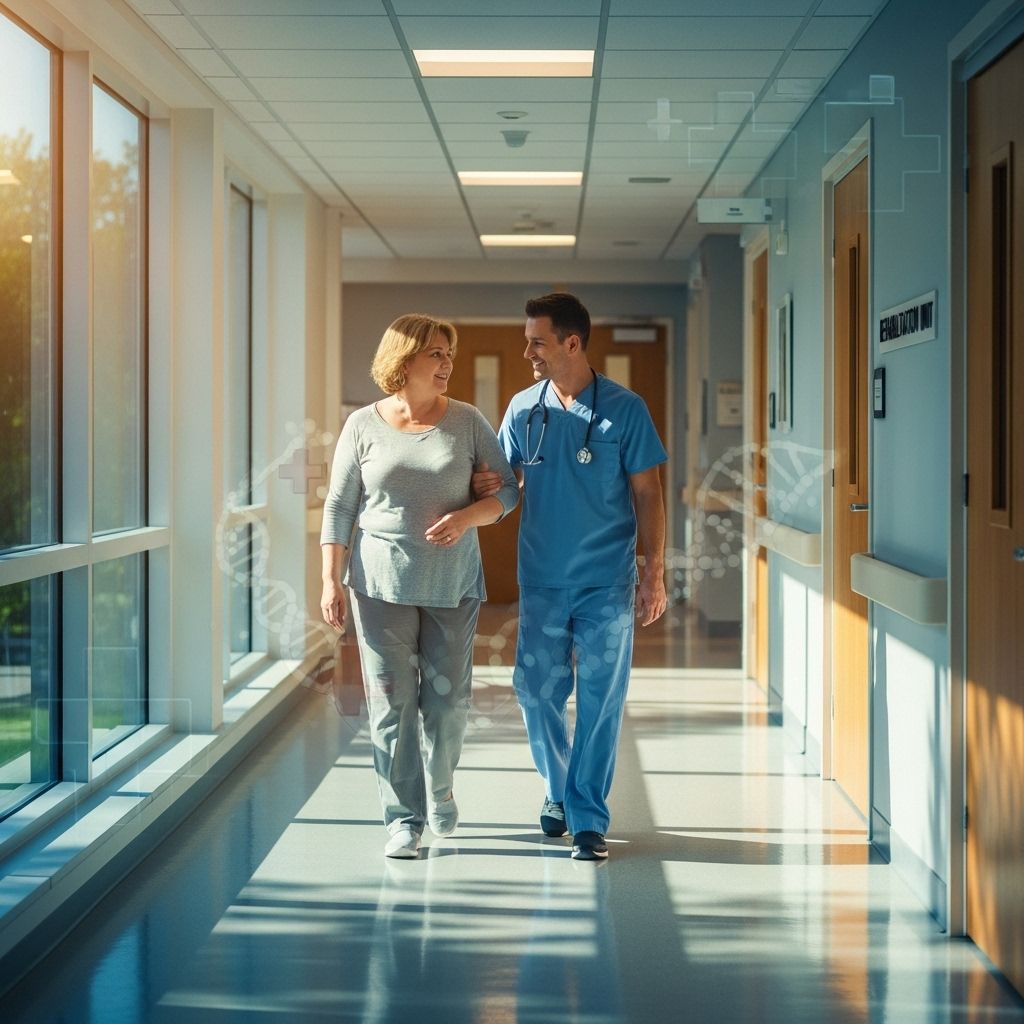 Holistic protocols blend medical treatment and tailored nutrition to fast-track healing.