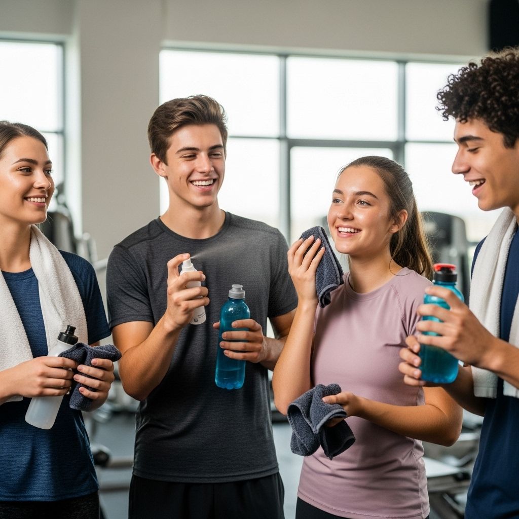 Post-Workout Skincare for Teens: The Ultimate Guide to Preventing and Treating Body Acne Gentle cleansing and hydration after exercise keep skin clear for athletes.