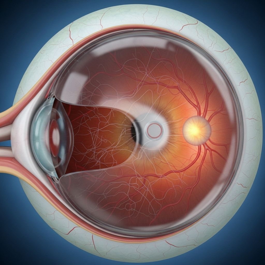 Learn about posterior vitreous detachment, its symptoms, risks, and what to expect if you or a loved one experiences this common age-related eye change.