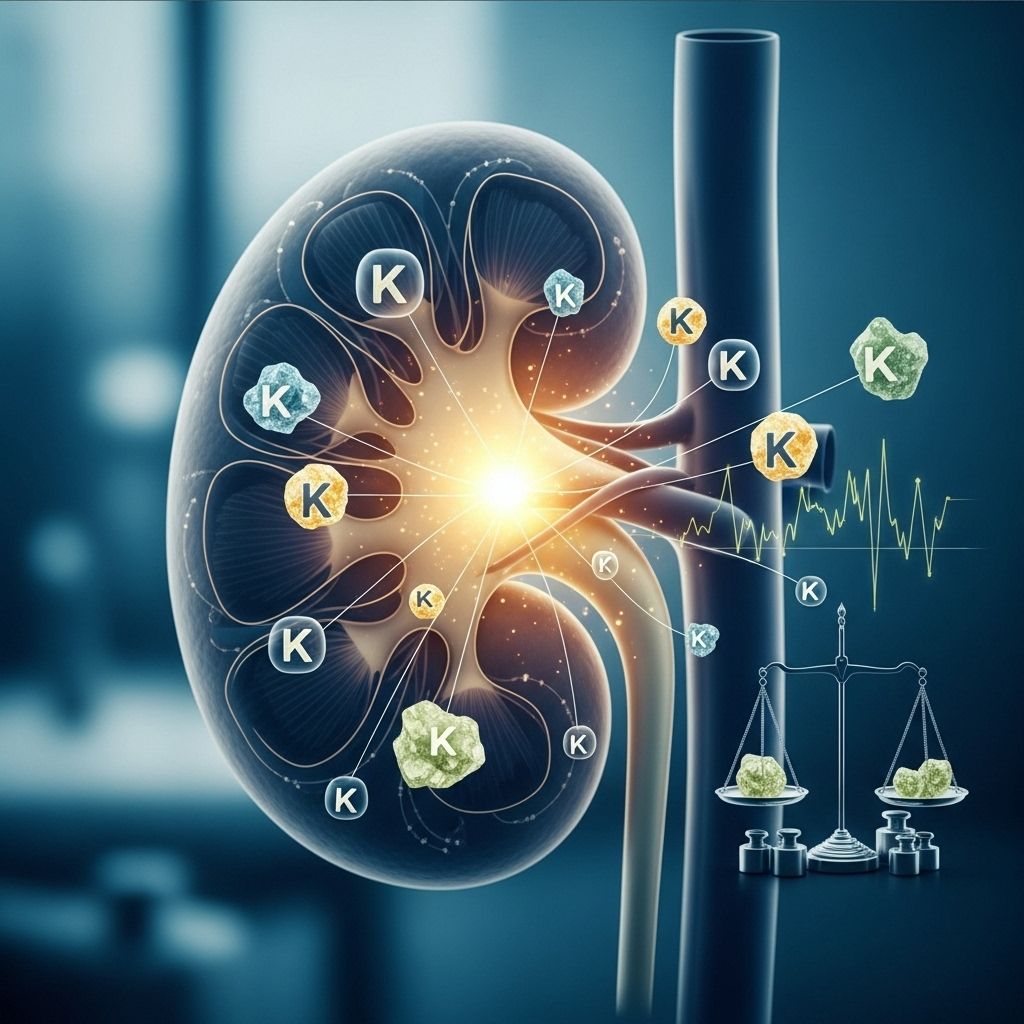 Learn how potassium levels influence kidney health, what risks and symptoms to watch for, and guidelines for dietary management with chronic kidney disease.