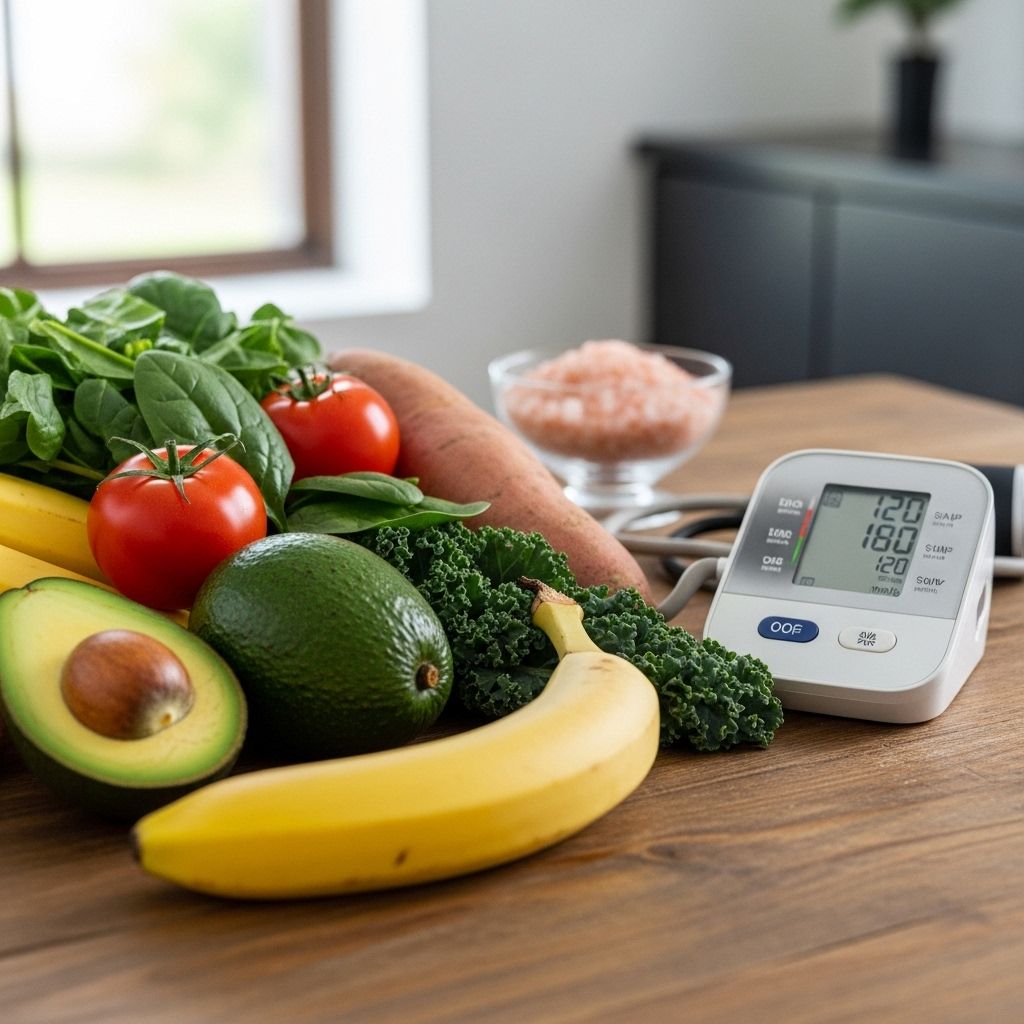 Optimizing Potassium-Sodium Ratio for Effective Blood Pressure Control: Mechanisms, Diet, and Clinical Implications Adjusting your nutrient intake with more fruits and veggies can ease hypertension.