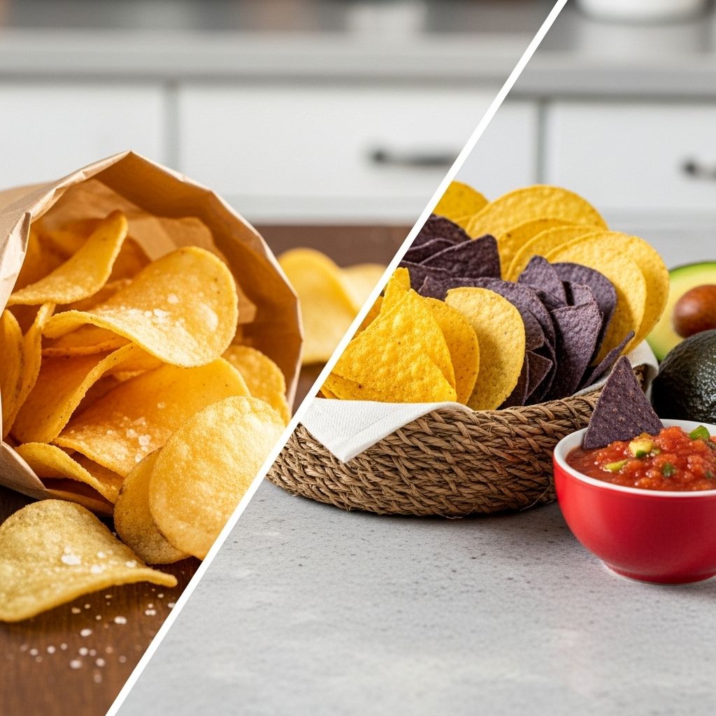 Unpacking the nutrition, ingredients, and healthier snacking tips for your favorite crunchy treats.