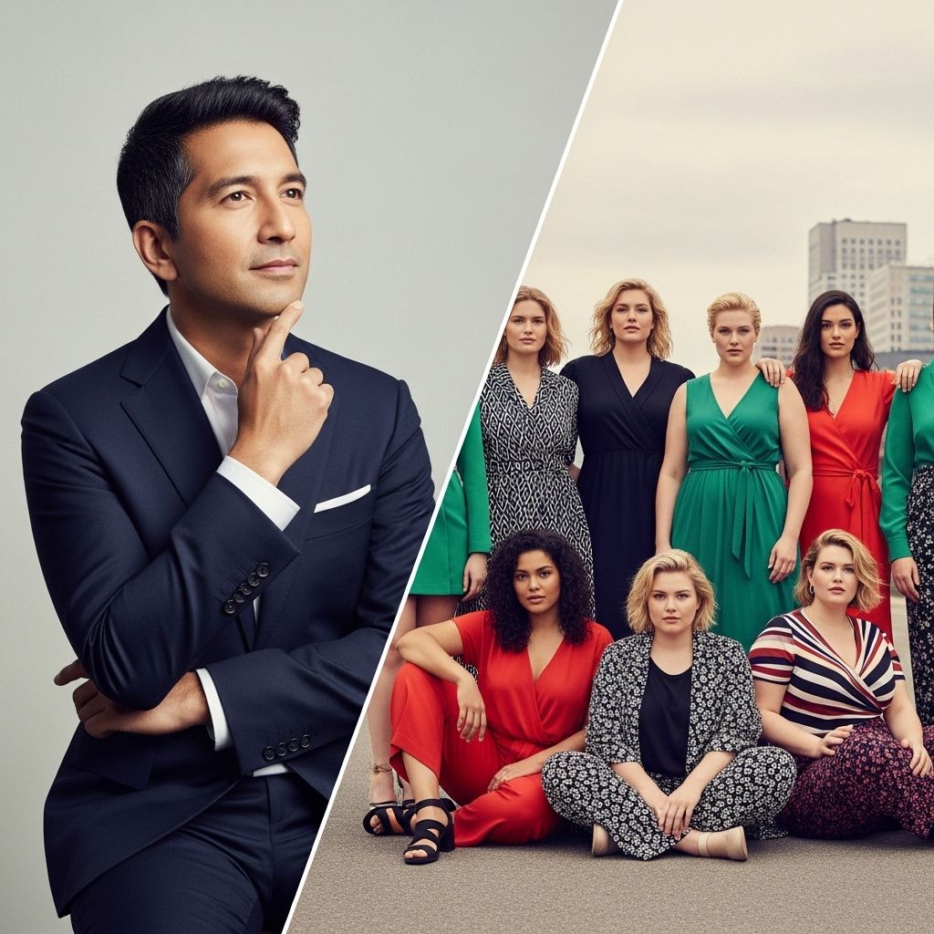 Prabal Gurung and Lane Bryant: Fashion, Inclusivity, and Changing an Industry Why Prabal Gurung Calls for Size and Identity Inclusivity: A Designer’s Mission to Shift Fashion’s Standards